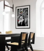 Painting an Illusion (B&W) - Bilde 4