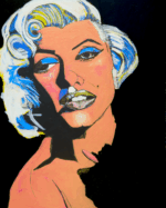 Monroe: Turkis - Bilde 3