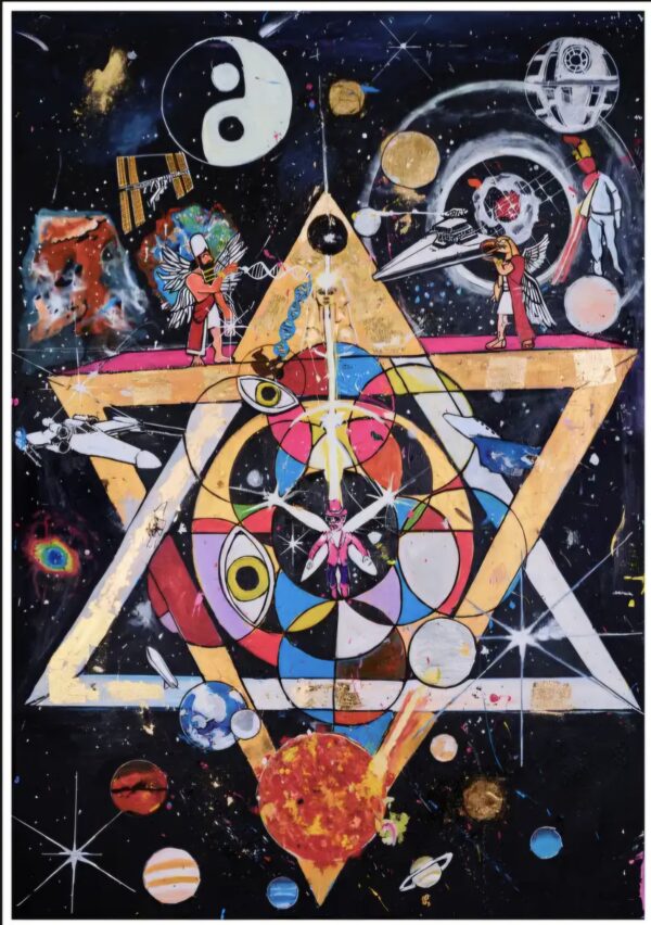 Architecture of the Universe