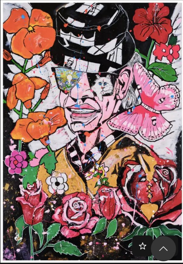 Lagerfeld in Bloom