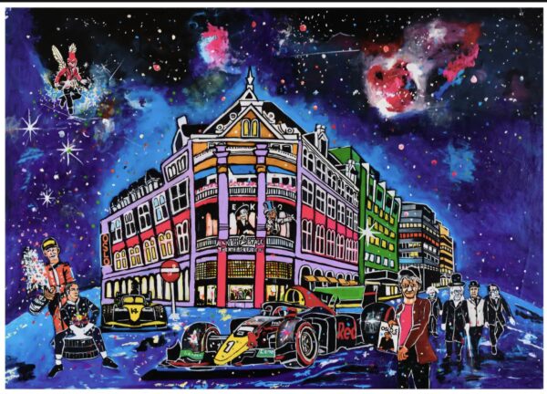 Midnight in Valen City