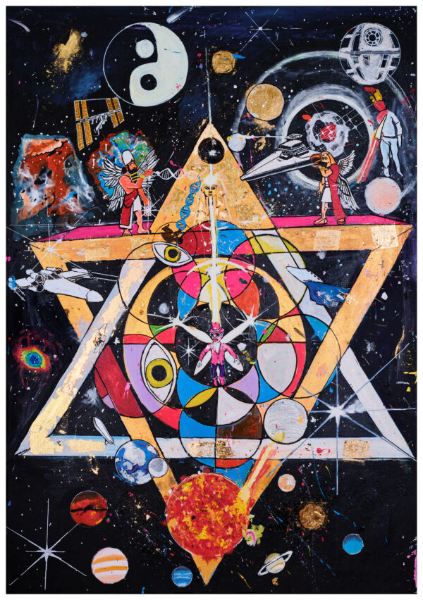Architecture of the Universe