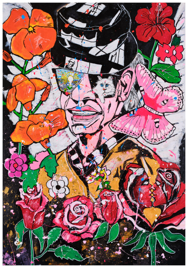 Lagerfeld in Bloom