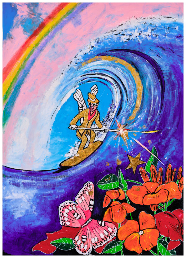 Cosmic Surfer