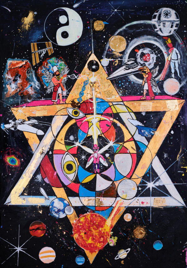 Architecture of the Universe – kunsttrykk av Ole Bjørn Valen
