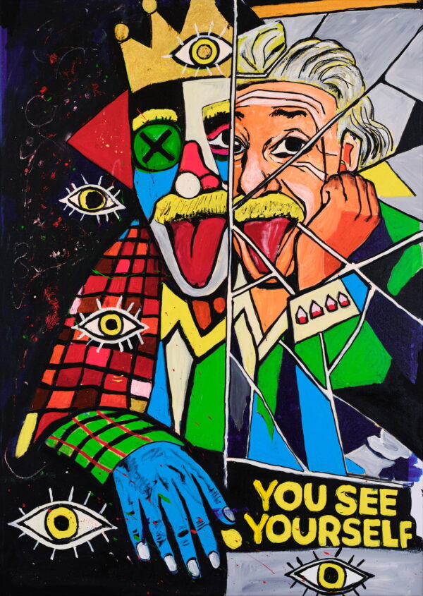 You See Yourself – kunsttrykk av Ole Bjørn Valen