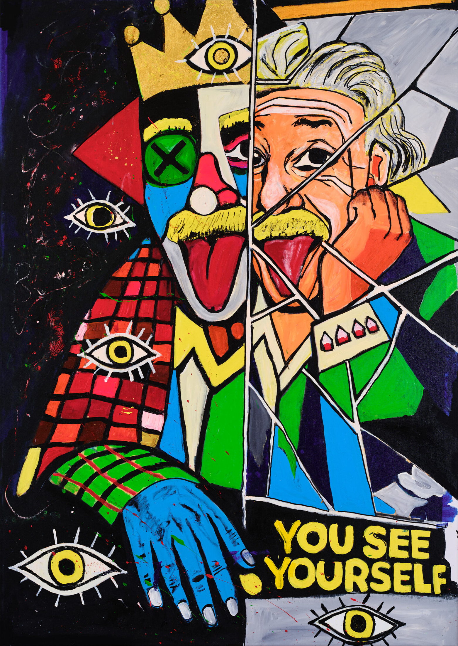 You See Yourself – kunsttrykk av Ole Bjørn Valen